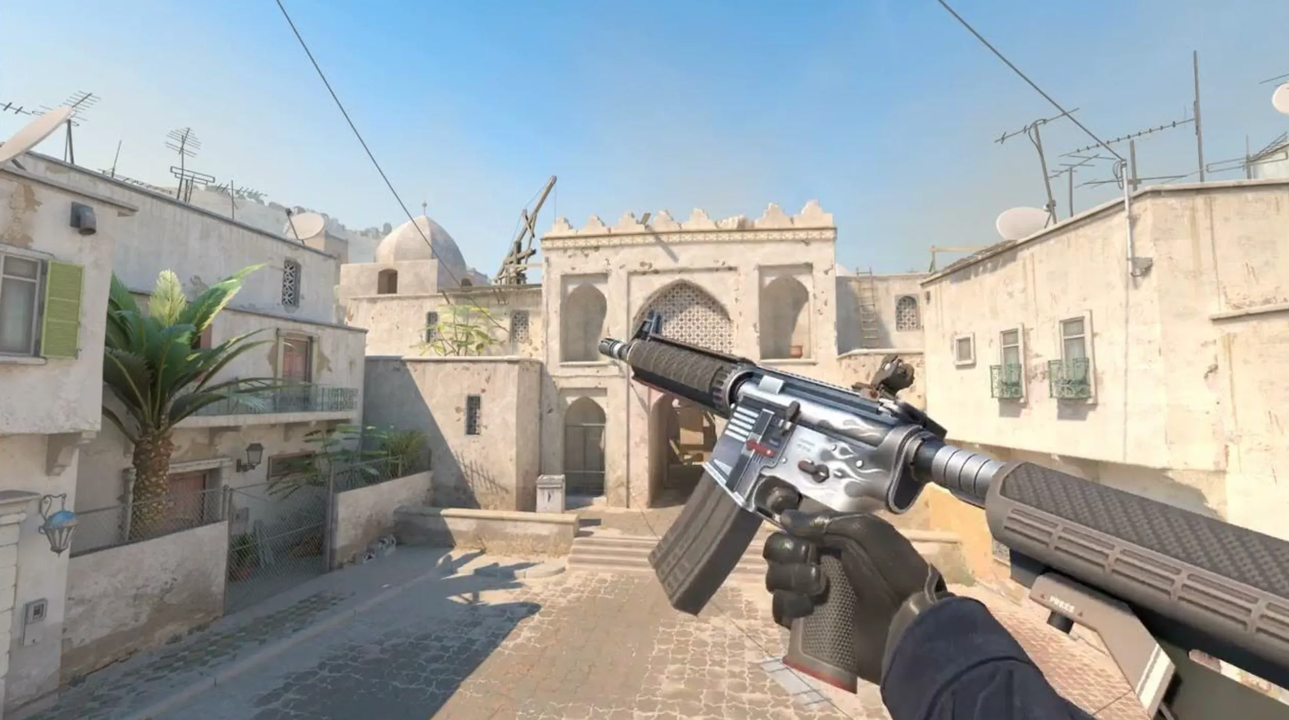 M4A4 Magnesium counter strike